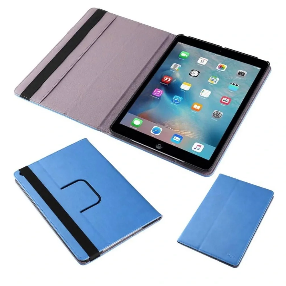 Vibrant Green 360-Degree Rotating‎ I Pad Pro 12.9 Inch Cover